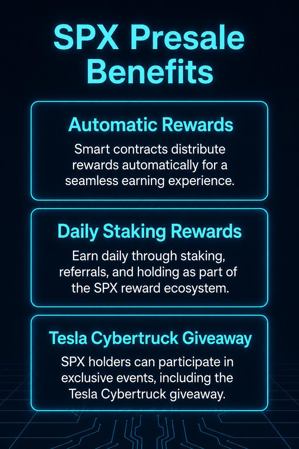 SPX30B presale launch and community growth